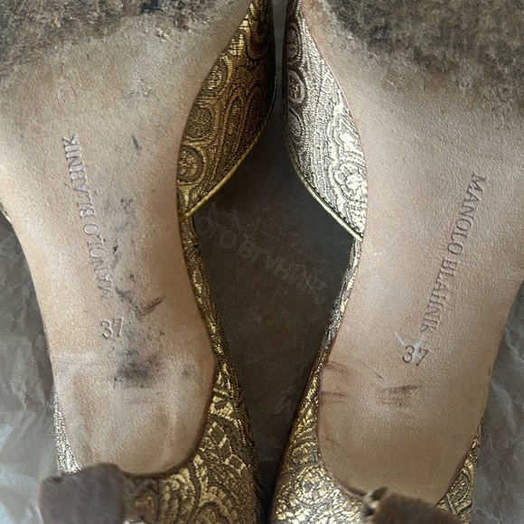 Manolo Blahnik Heels - Picture 9 of 9